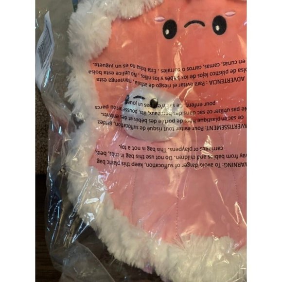 Squishable Oyster W/ Pearl Easter Birthday Christmas Stuffed Animal Plush Toy - Picture 4 of 8